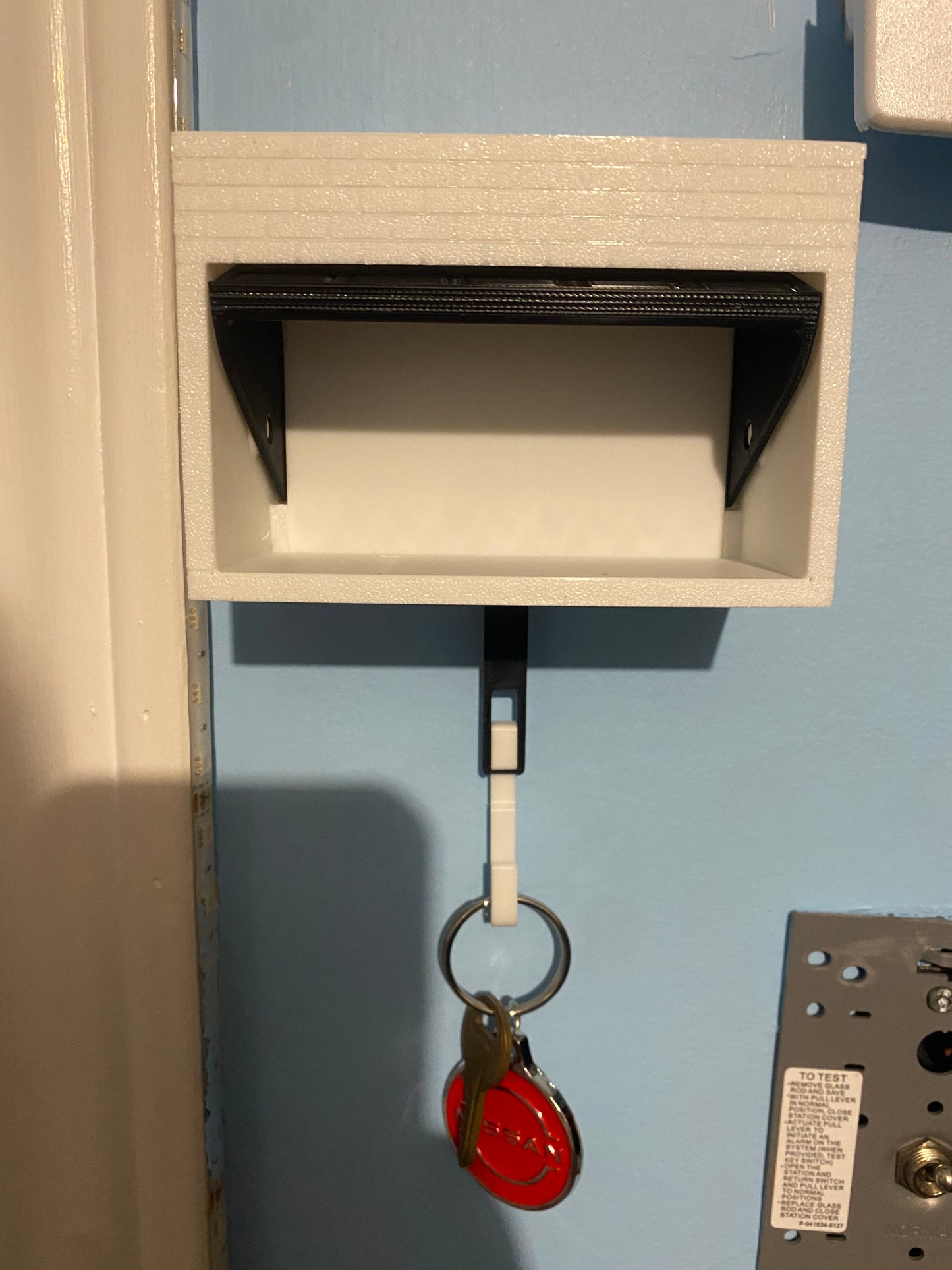 Car Garage Key Holder