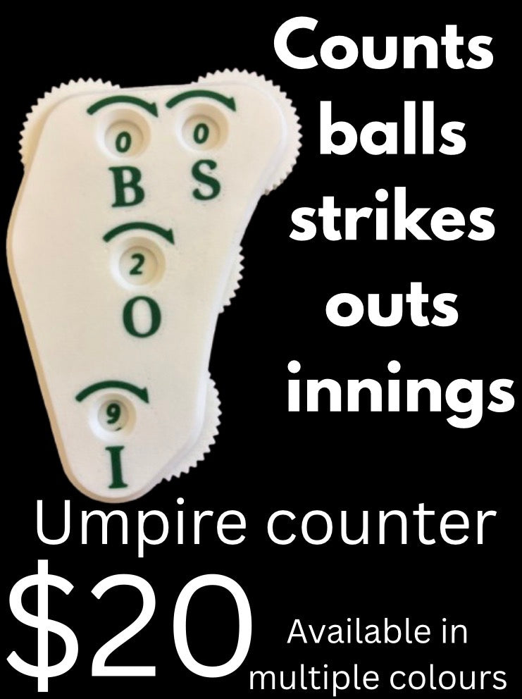 Umpire counter