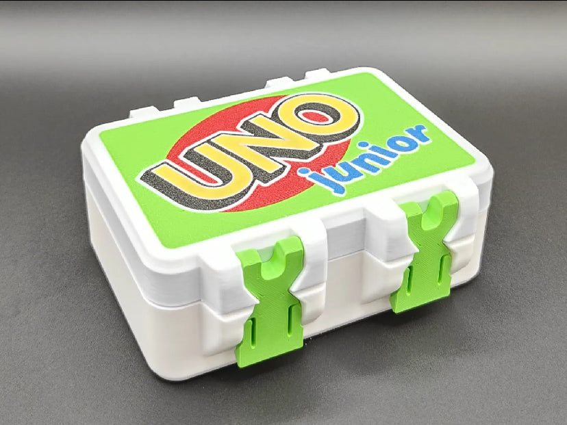 Card game boxes