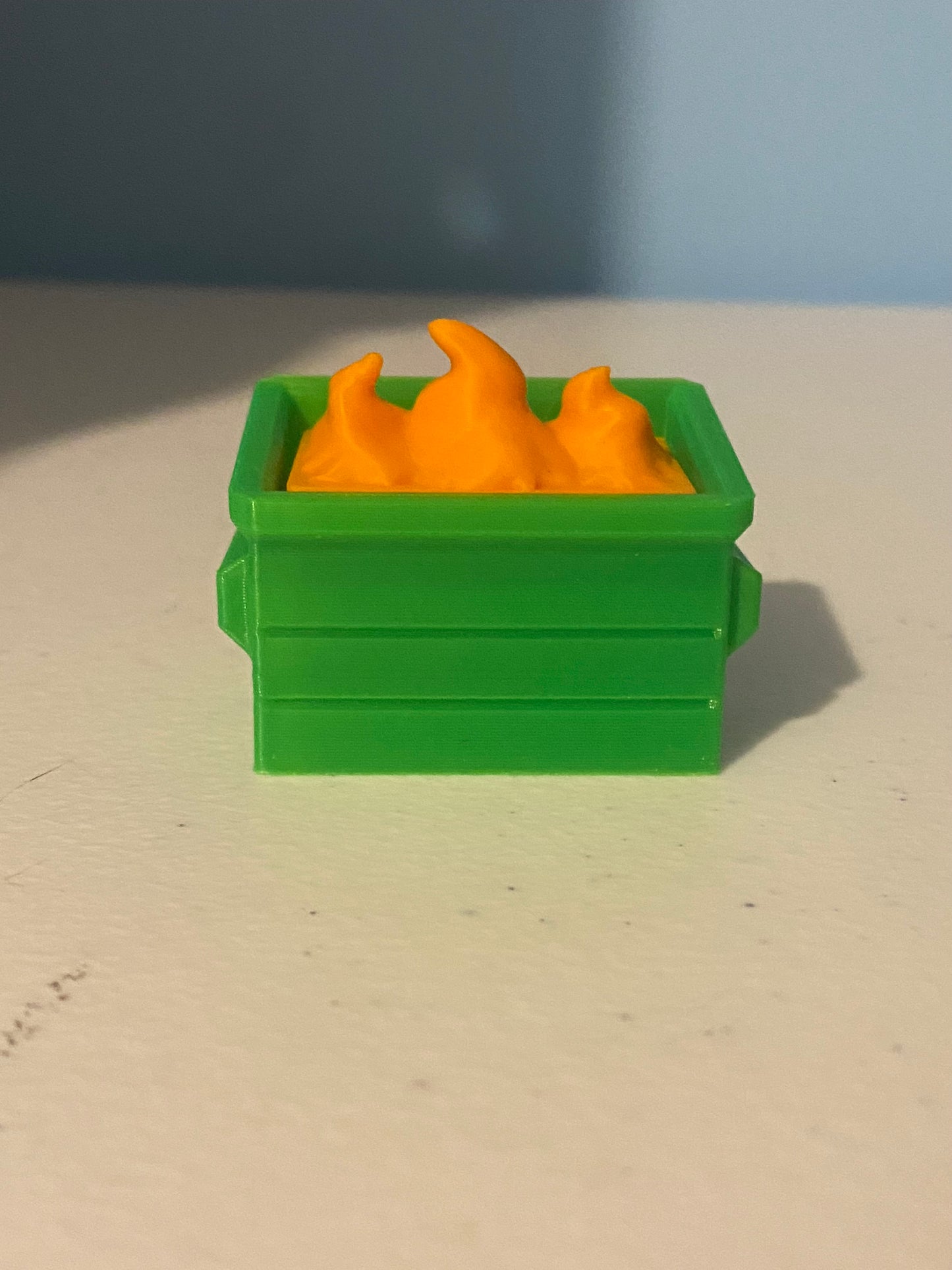 Dumpster Fire Clicker