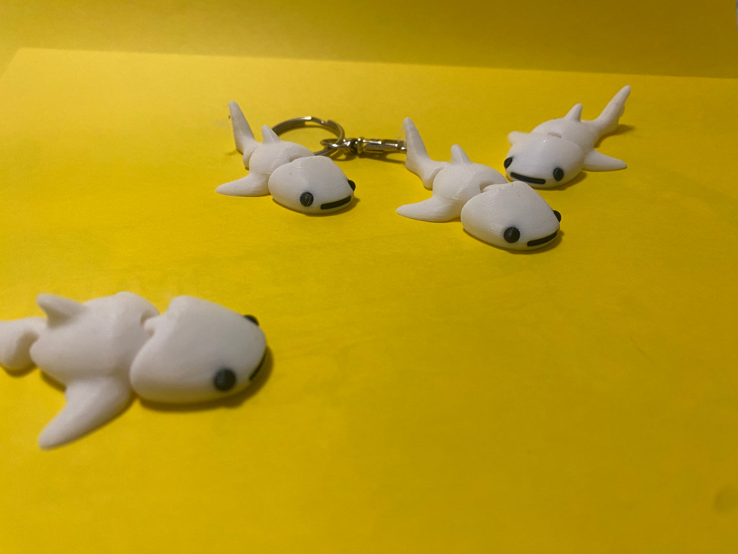 Shark keychain