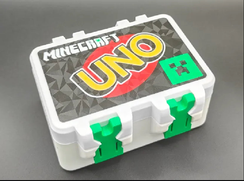 Card game boxes