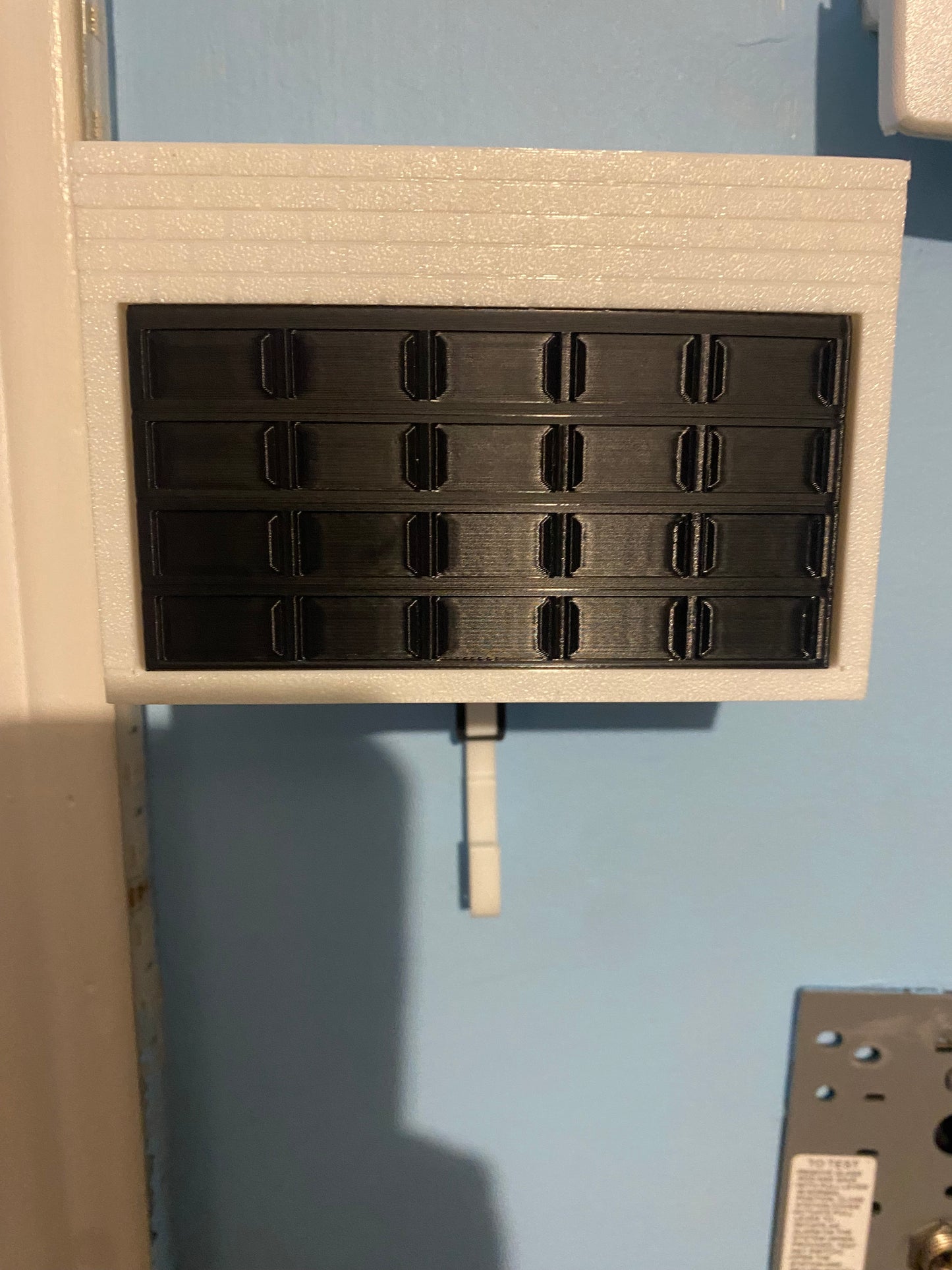 Car Garage Key Holder