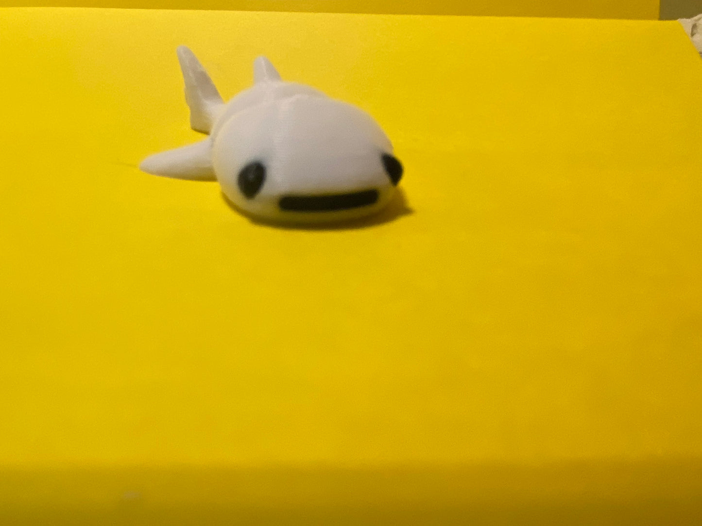 Shark keychain