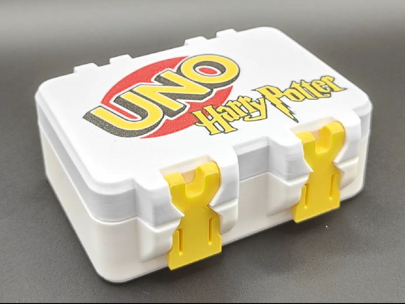 Card game boxes