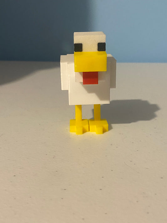 Minecraft Chicken Clicker