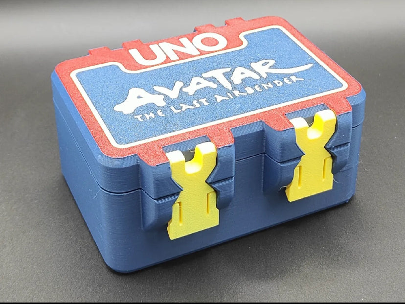 Card game boxes