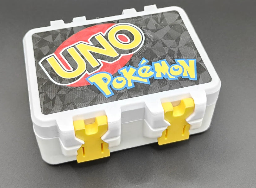 Card game boxes