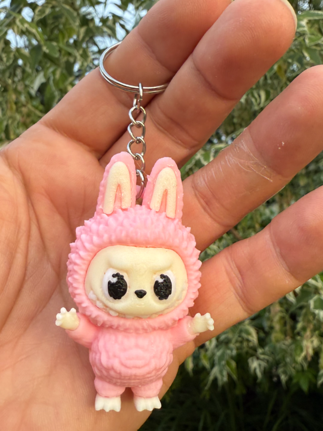 Labubu keychain
