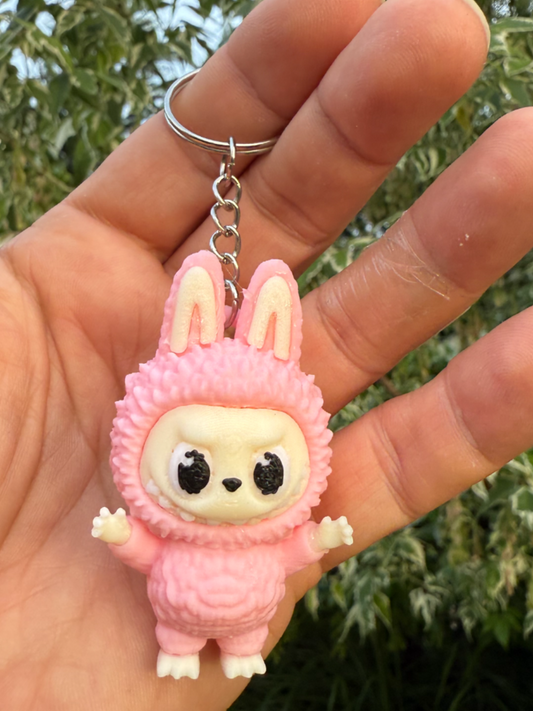 Labubu keychain
