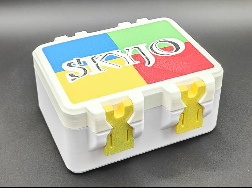Card game boxes