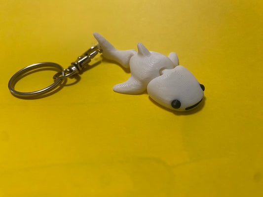 Shark keychain