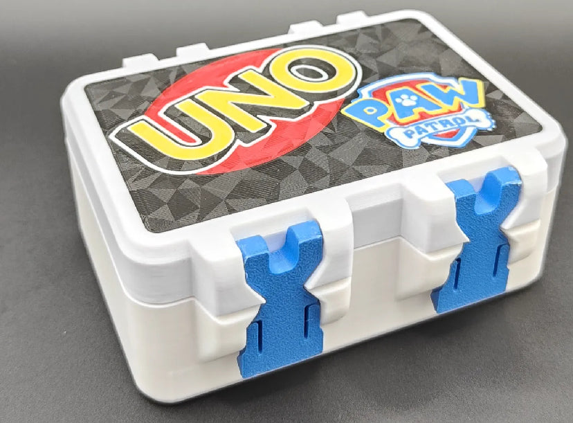 Card game boxes