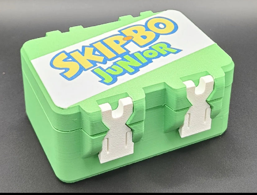 Card game boxes