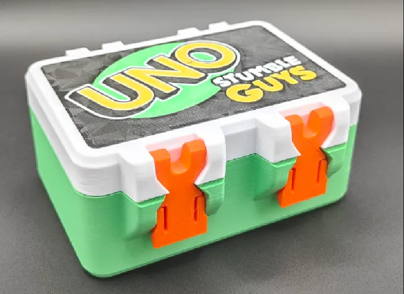 Card game boxes