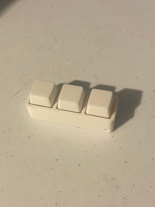 Keyboard fidget