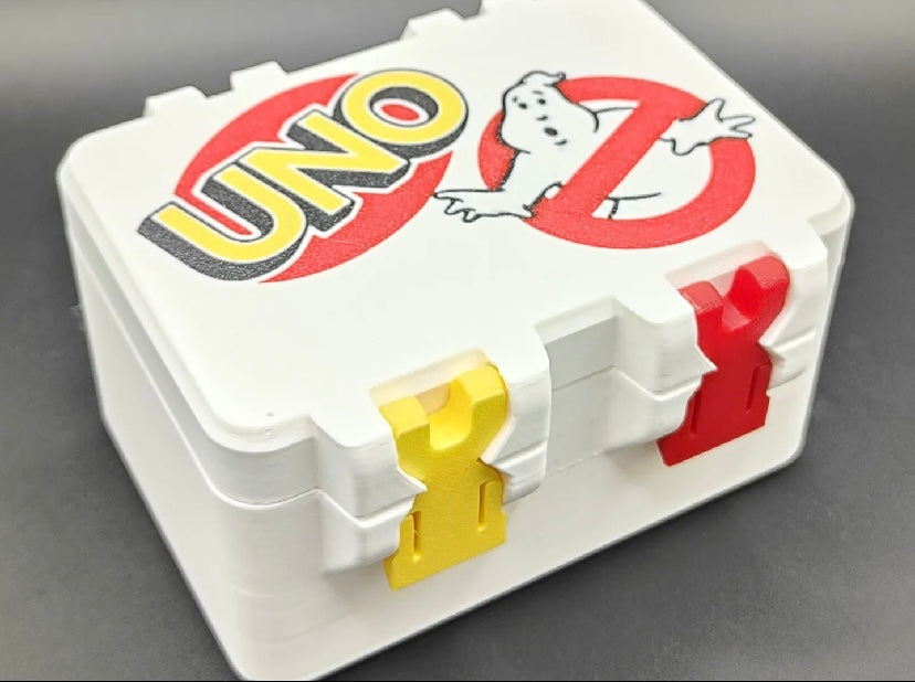 Card game boxes
