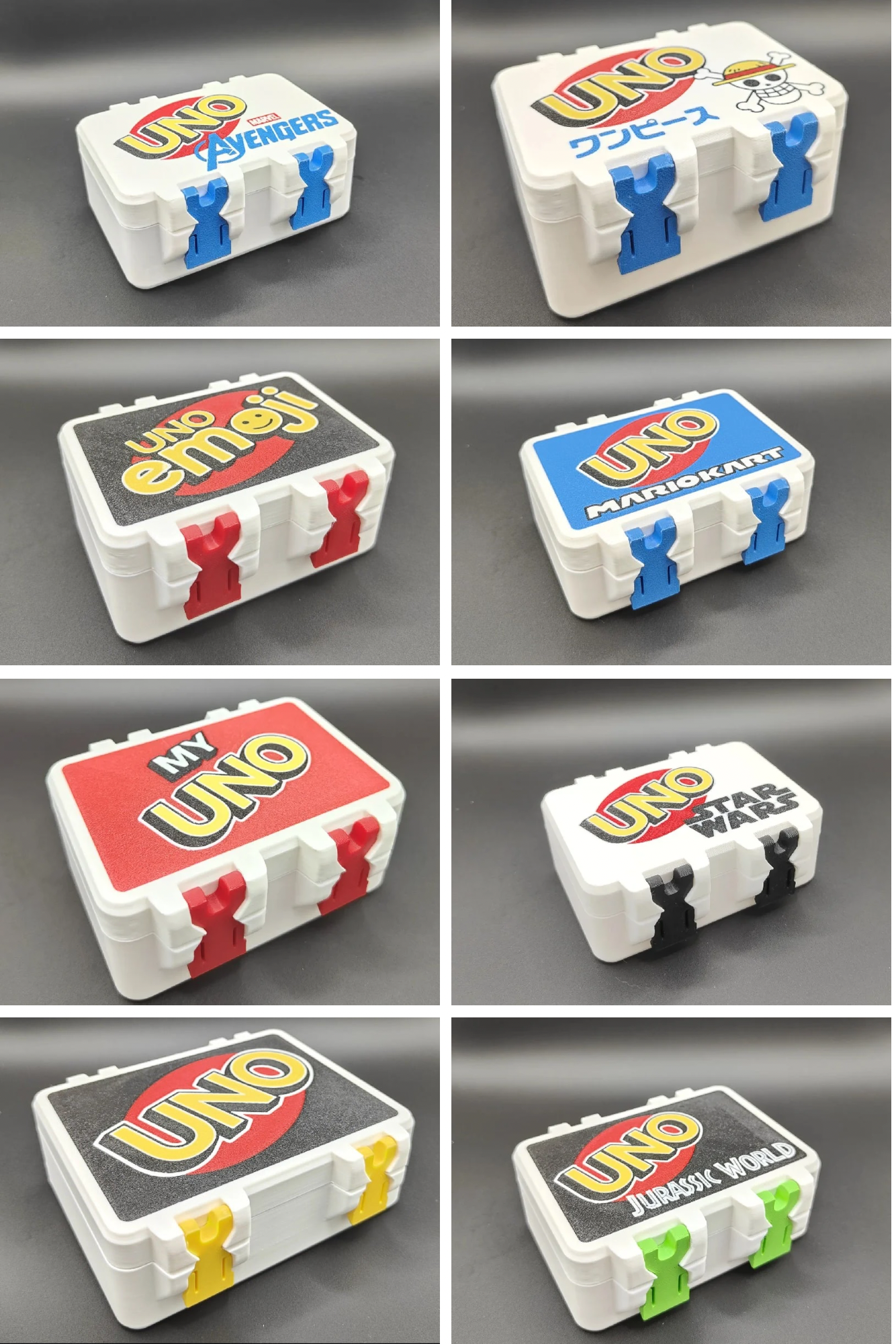 Card game boxes