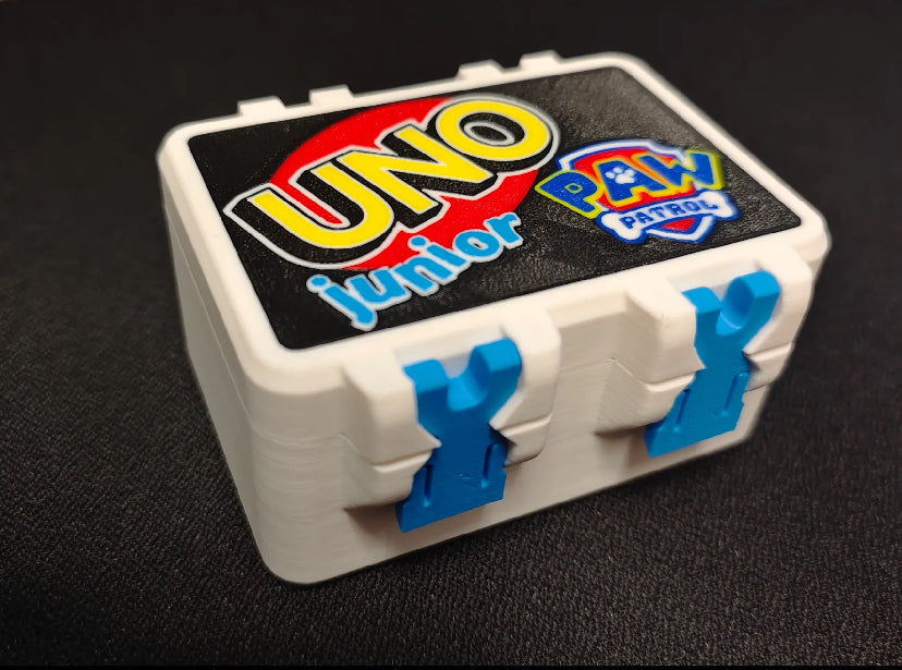 Card game boxes
