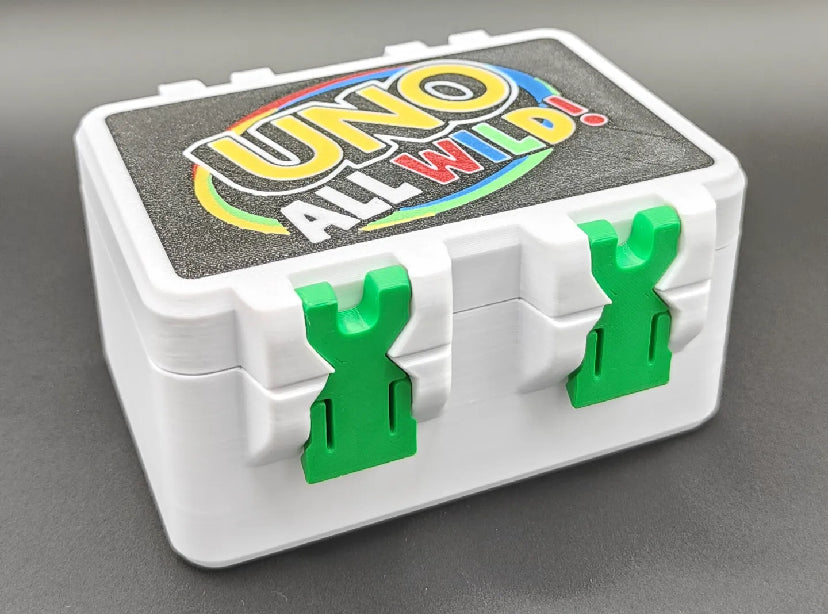 Card game boxes