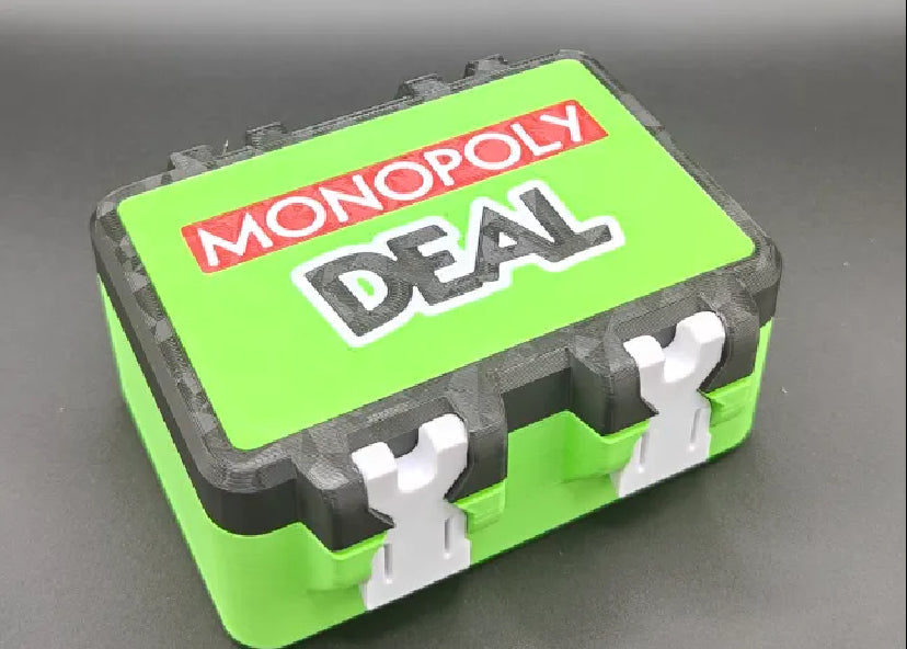 Card game boxes