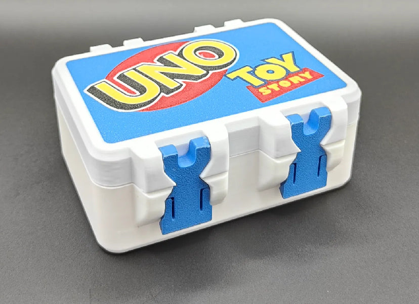 Card game boxes