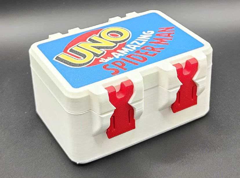Card game boxes