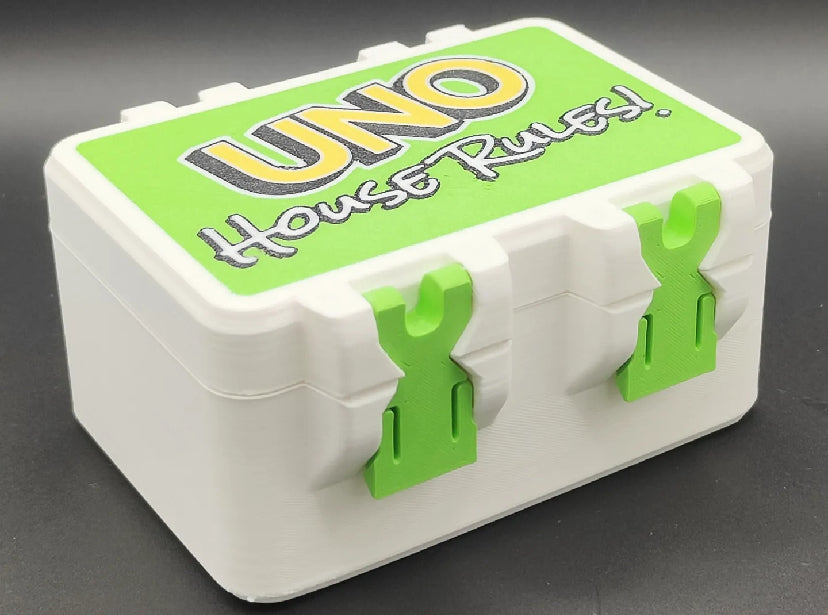 Card game boxes