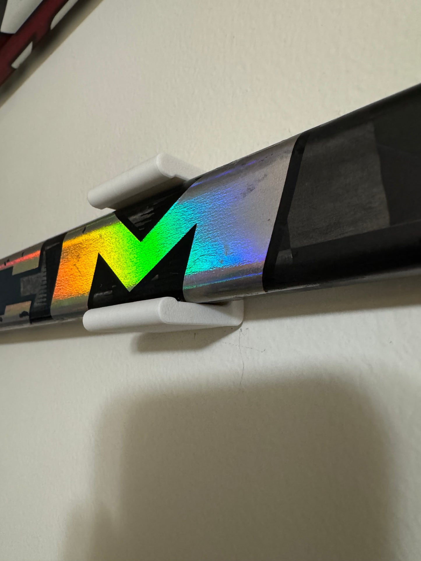 Hockey stick holder/display