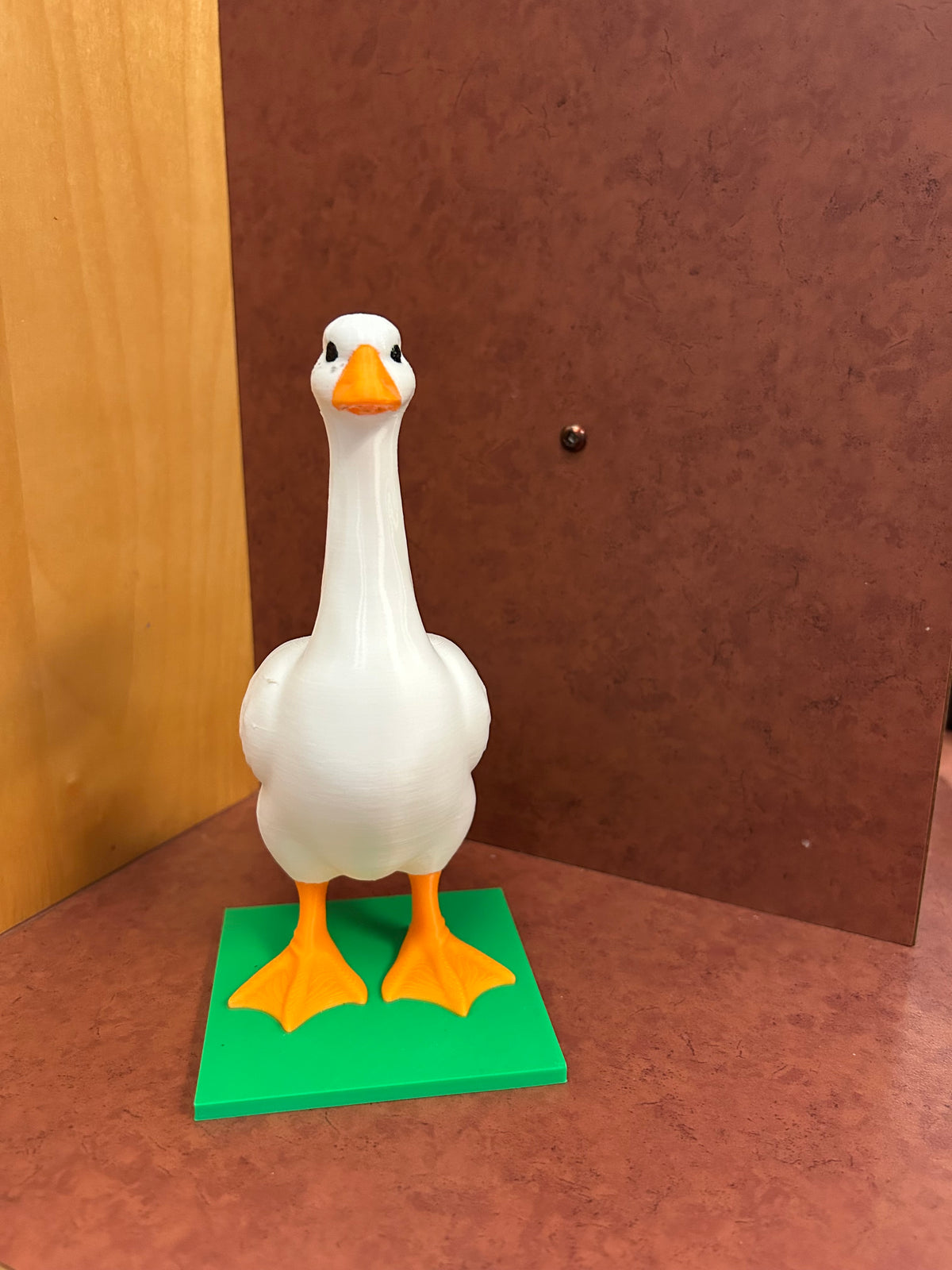 Desk geese