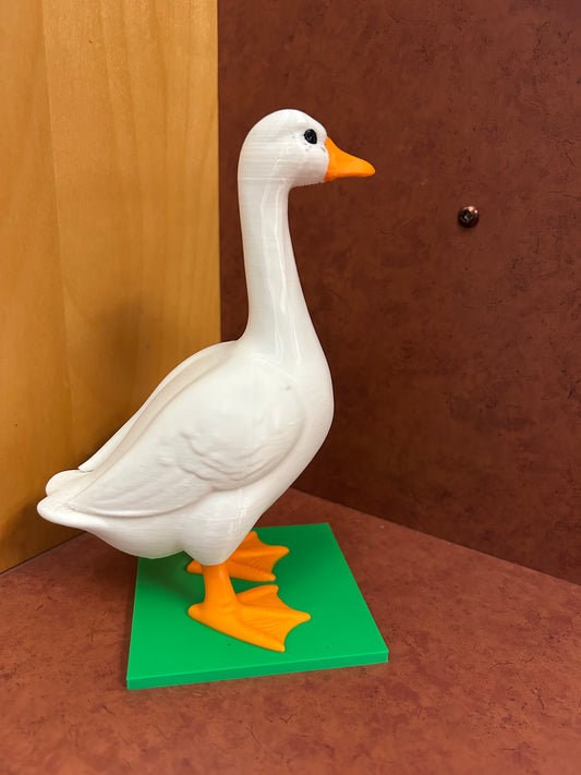 Desk geese