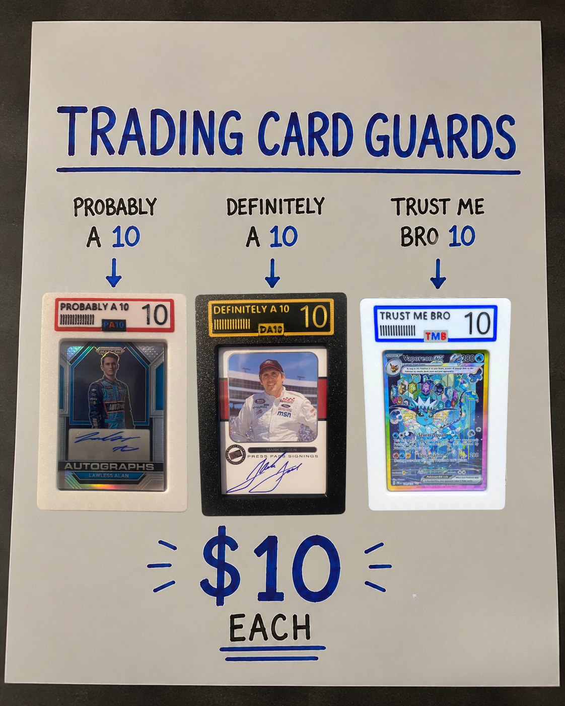 Trading Card Guard